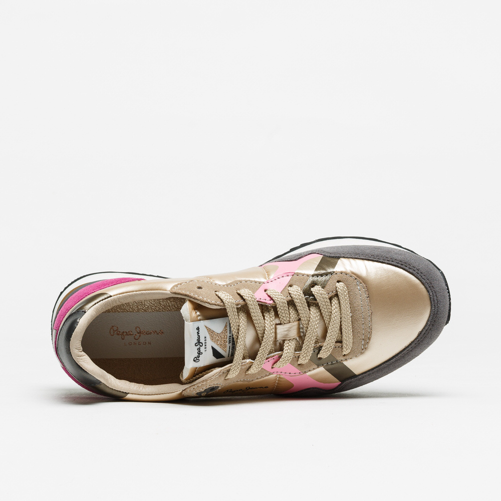 Sapatilha Pepe Jeans Brit Prints Cinza - Image 4