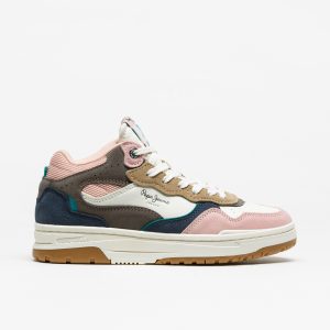 Sapatilha Pepe Jeans Chester Stars Rosa
