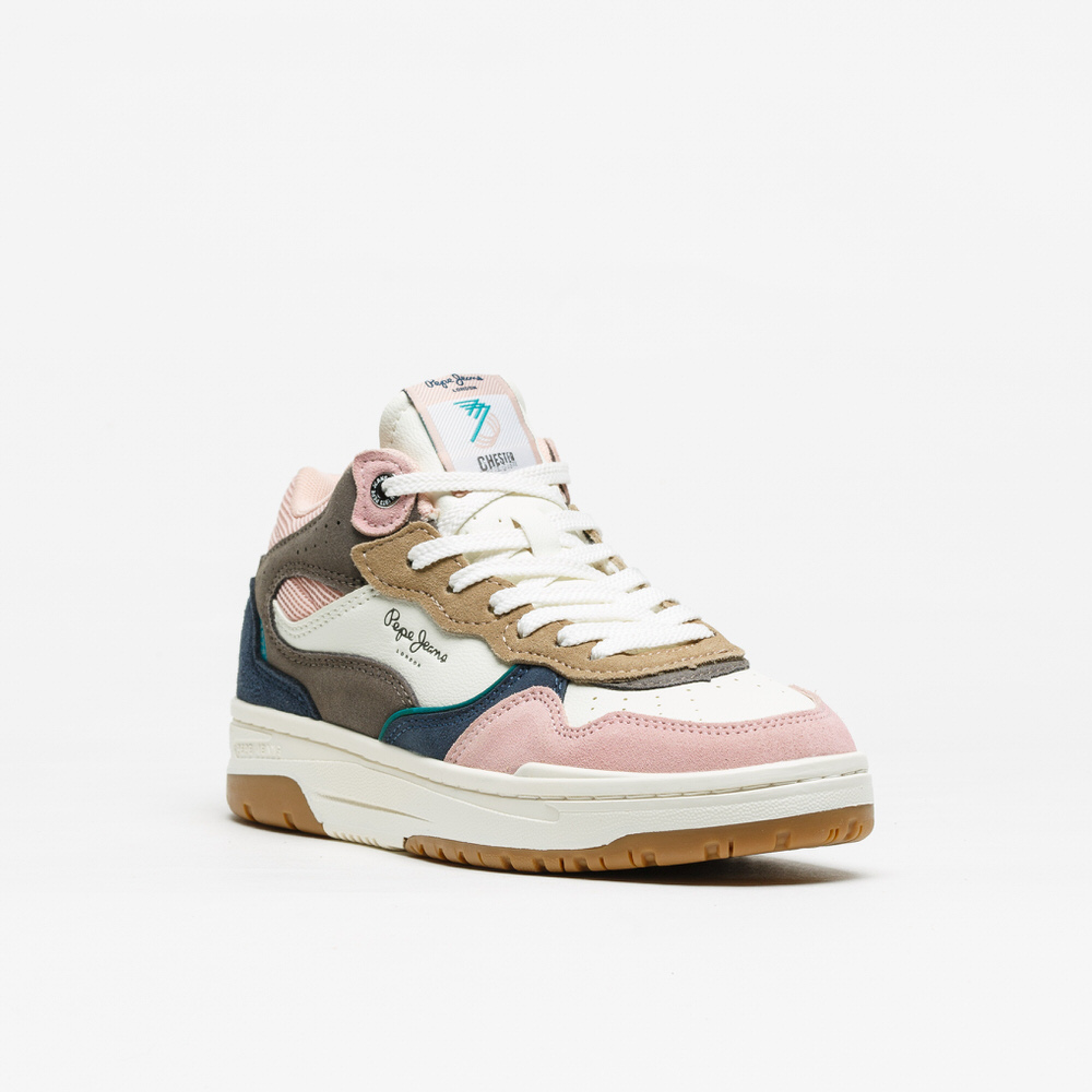 Sapatilha Pepe Jeans Chester Stars Rosa - Image 2