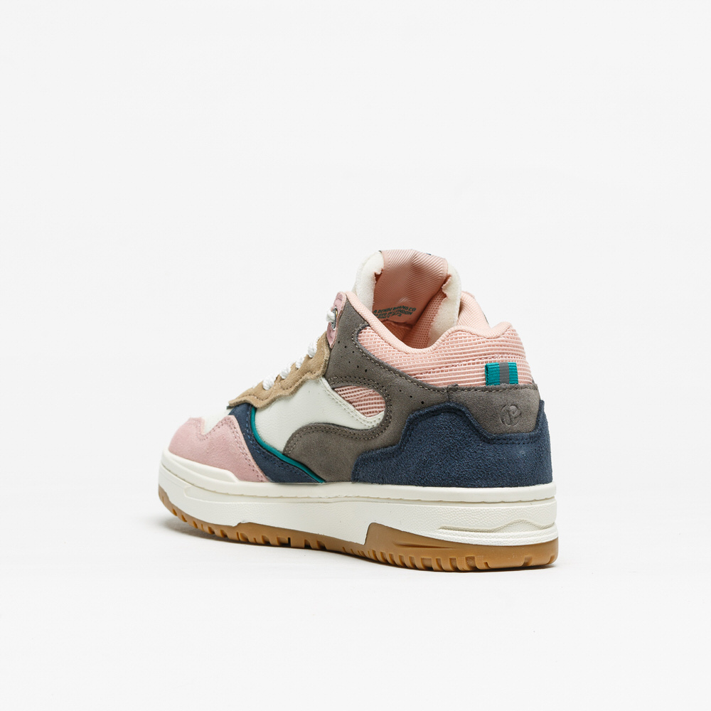 Sapatilha Pepe Jeans Chester Stars Rosa - Image 3