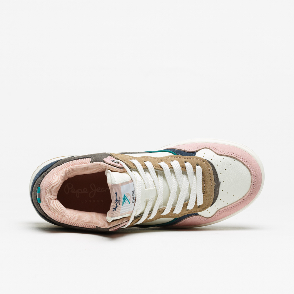 Sapatilha Pepe Jeans Chester Stars Rosa - Image 4