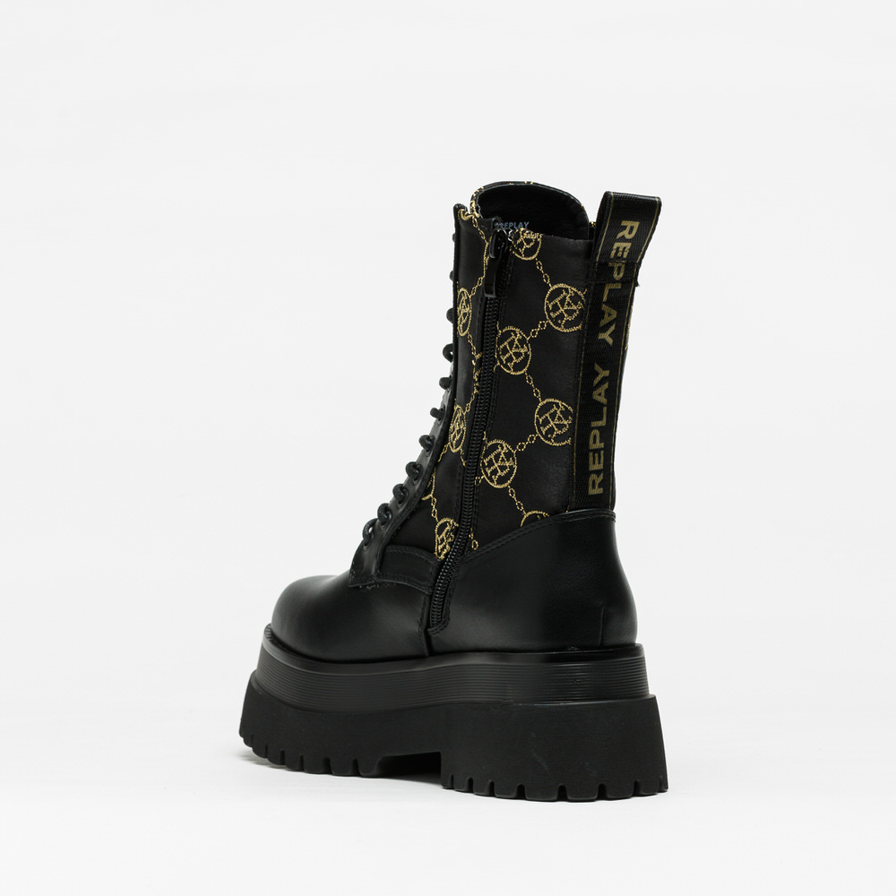 Bota Replay Any All Preto - Image 3