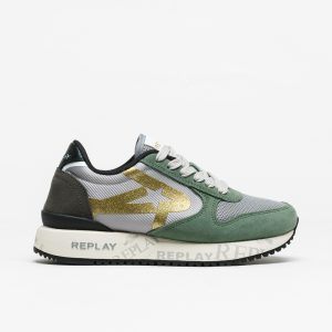 Sapatilha Replay Fiber W Write Verde