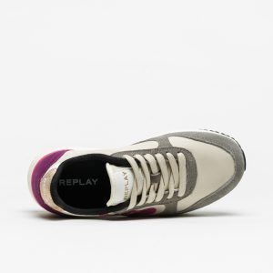 Sapatilha Replay Fiber W Write Fuxia - Image 4