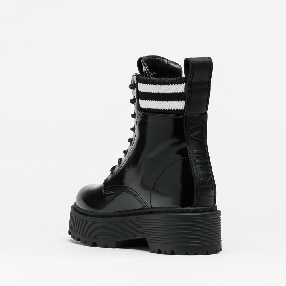 Bota Replay Luisa Double Preto - Image 3