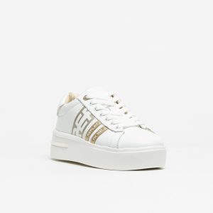 Sapatilha Replay University W Stripes Branco - Image 2