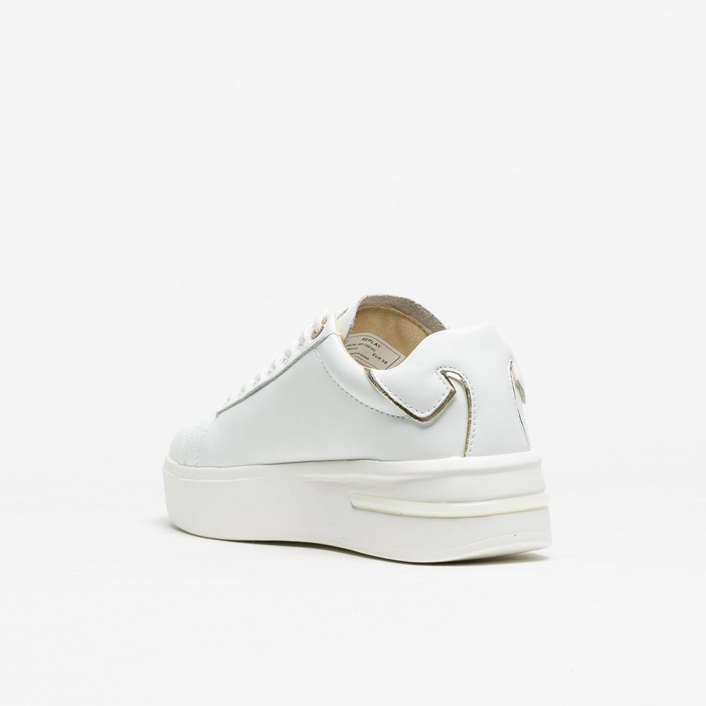 Sapatilha Replay University W Stripes Branco - Image 3