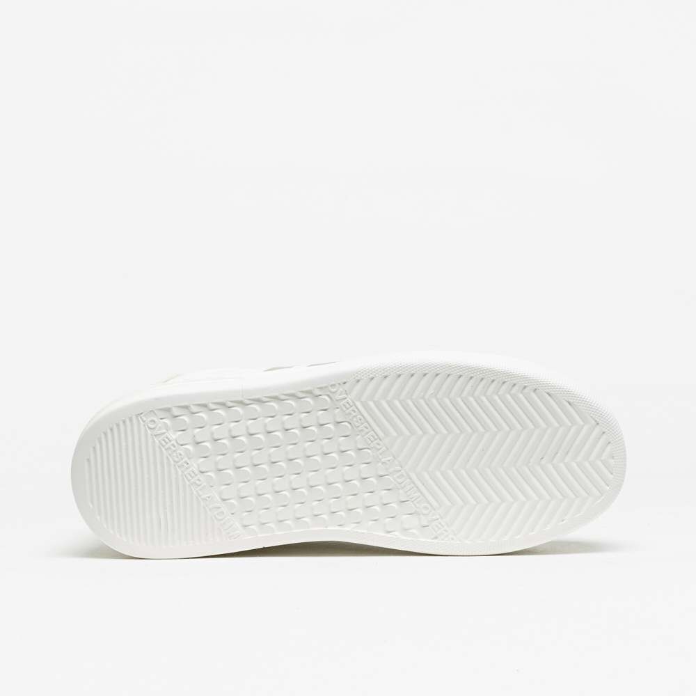 Sapatilha Replay University W Stripes Branco - Image 5