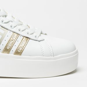 Sapatilha Replay University W Stripes Branco - Image 6