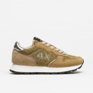 Sapatilha Sun68 Ally Glitter Dourado
