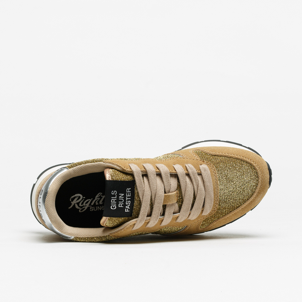 Sapatilha Sun68 Ally Glitter Dourado - Image 4
