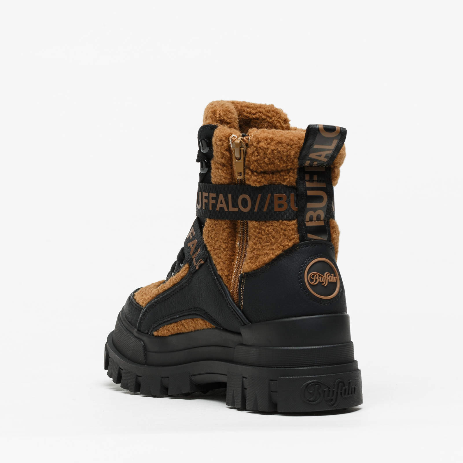 Bota Buffalo Aspha Com1 Warm Castanho - Image 3