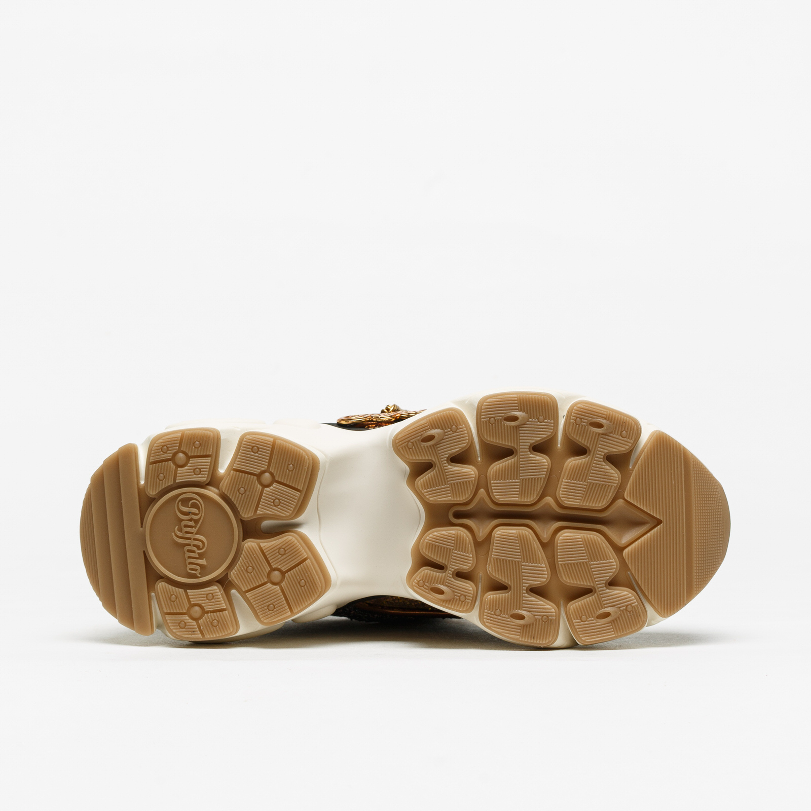Sapatilha Buffalo Binary Glam Dourado - Image 5
