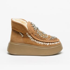 Bota Nan-Ku Couture DFH-08 Castanho