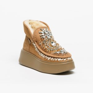 Alternative view of Bota Nan-Ku Couture DFH-08 Castanho