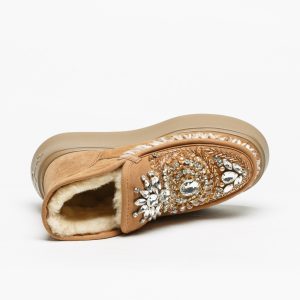 Bota Nan-Ku Couture DFH-08 Castanho - Image 4