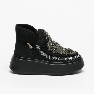Bota Nan-Ku Couture DFH-08 Preto