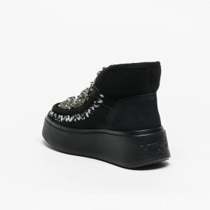 Bota Nan-Ku Couture DFH-08 Preto - Image 3