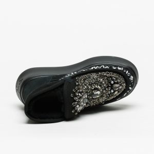 Bota Nan-Ku Couture DFH-08 Preto - Image 4