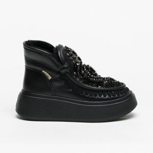 Bota Nan-Ku Couture DFH-09 Preto