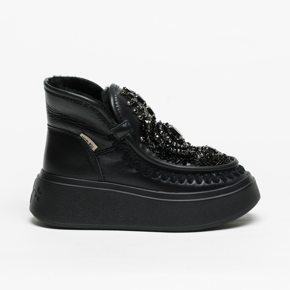 Bota Nan-Ku Couture DFH-09 Preto