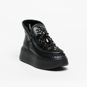 Bota Nan-Ku Couture DFH-09 Preto - Image 2