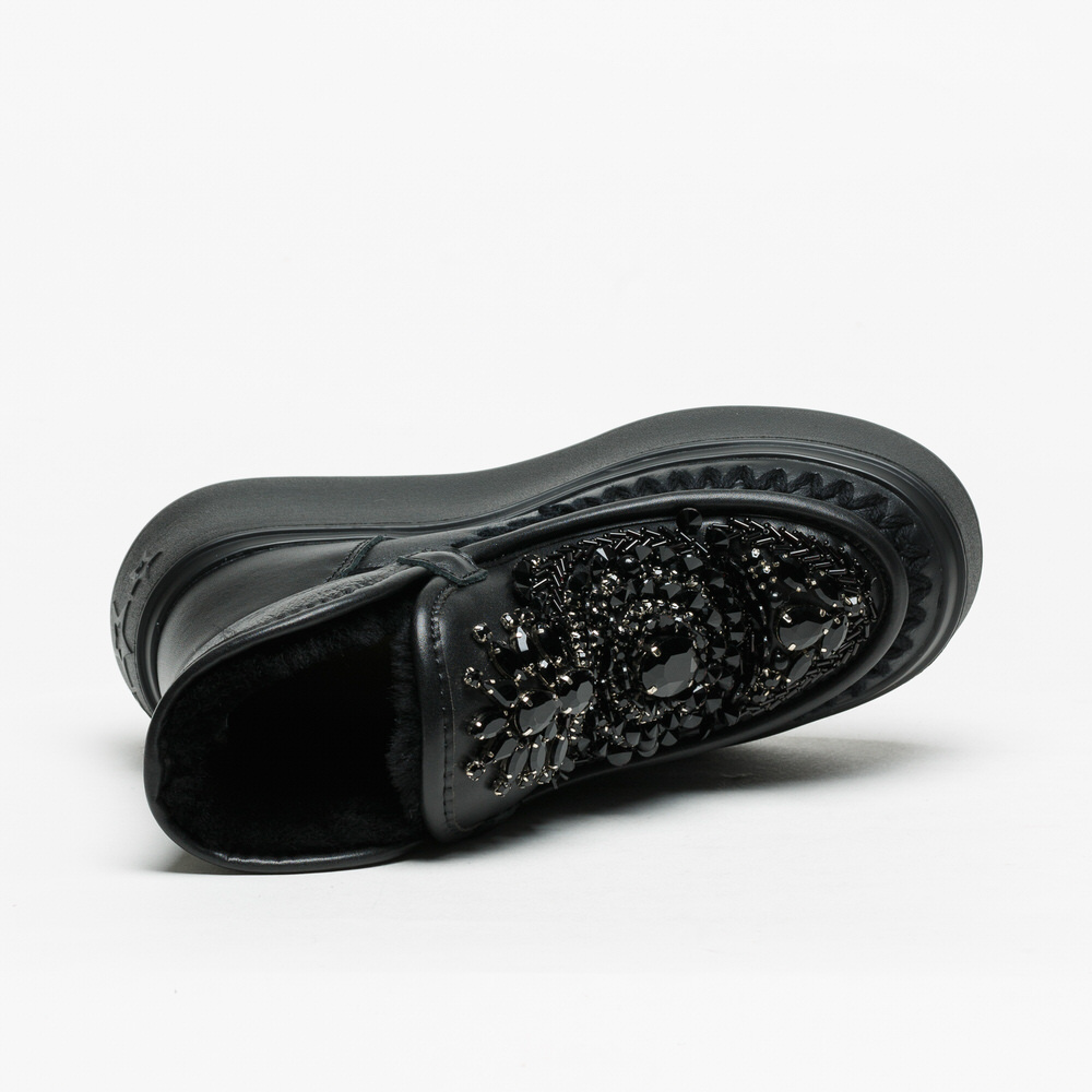 Bota Nan-Ku Couture DFH-09 Preto - Image 4