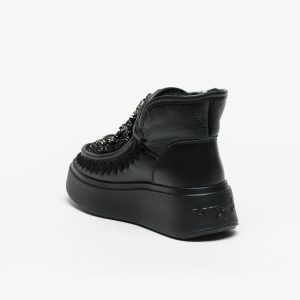 Bota Nan-Ku Couture DFH-09 Preto - Image 3