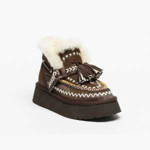 Bota Nan-Ku Couture DFH-12 Castanho - Image 2