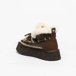 Bota Nan-Ku Couture DFH-12 Castanho - Image 3