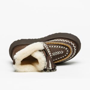 Bota Nan-Ku Couture DFH-12 Castanho - Image 4