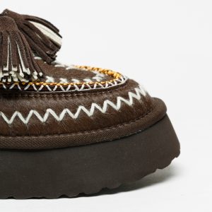 Bota Nan-Ku Couture DFH-12 Castanho - Image 6