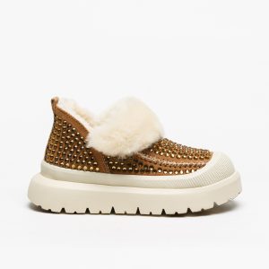 Bota Nan-Ku Couture DFH-23 Castanho