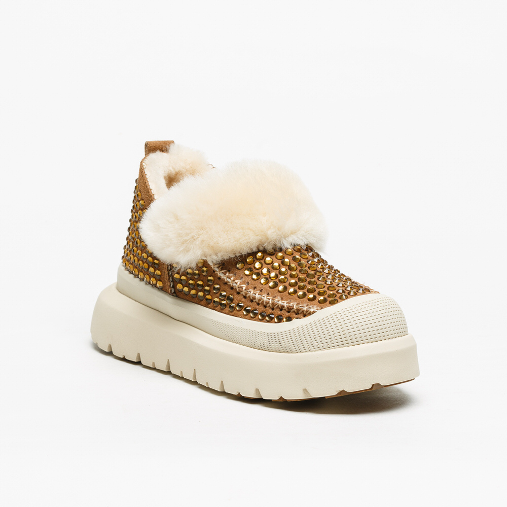 Bota Nan-Ku Couture DFH-23 Castanho - Image 2