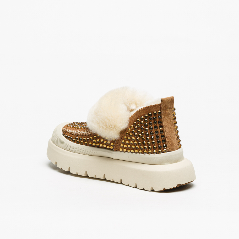 Bota Nan-Ku Couture DFH-23 Castanho - Image 3