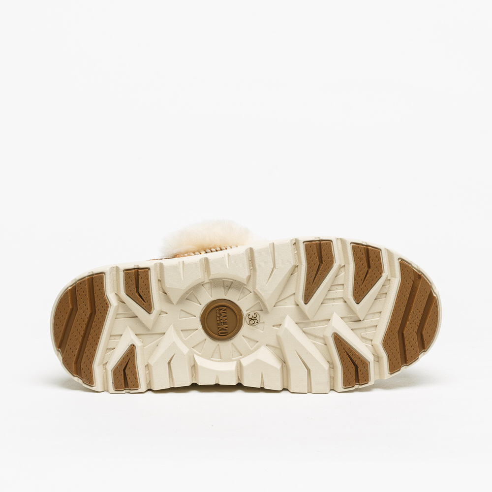 Bota Nan-Ku Couture DFH-23 Castanho - Image 5