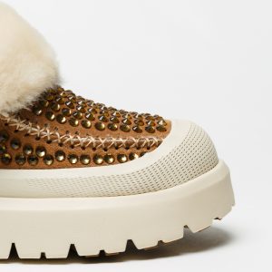 Bota Nan-Ku Couture DFH-23 Castanho - Image 6