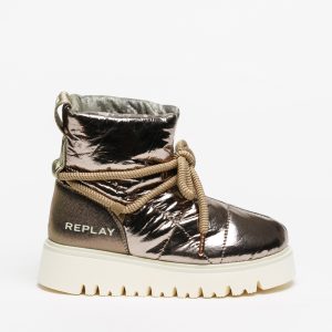 Bota Replay Melrose Glossy Bronze