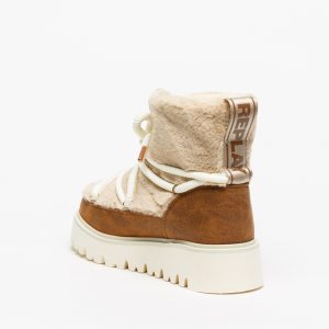 Bota Replay Melrose Hair Castanho - Image 3