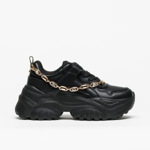 Sapatilha Buffalo Bliss Chain Preto