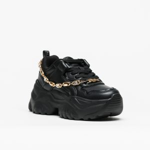 Sapatilha Buffalo Bliss Chain Preto - Image 2