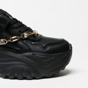 Sapatilha Buffalo Bliss Chain Preto - Image 6