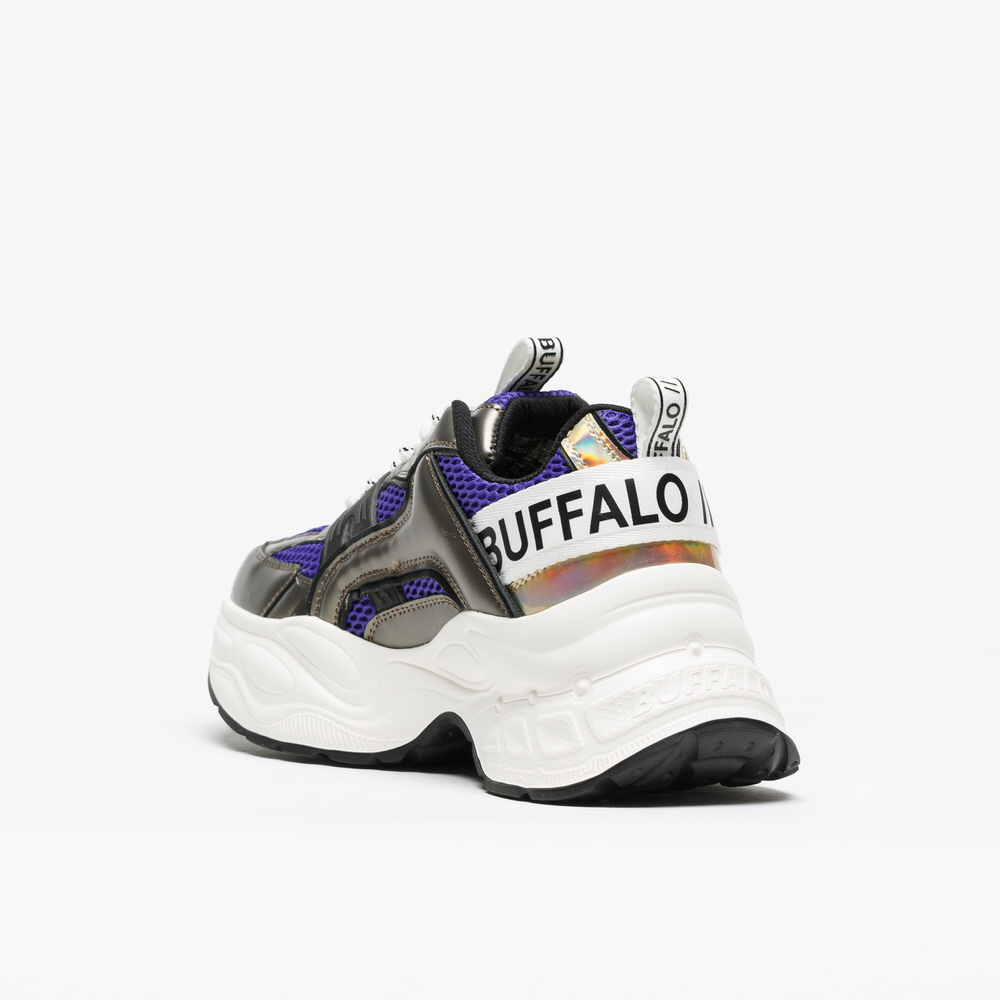 Sapatilha Buffalo Para Cinzento - Image 3