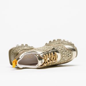 Sapatilha Exé 3020-1 Dourado - Image 4
