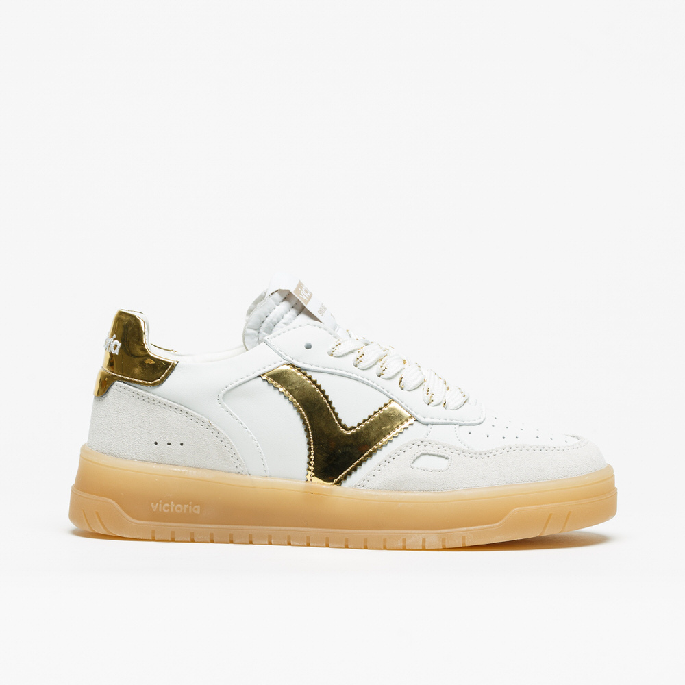 Sapatilha Victoria 1257130 Dourado
