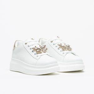 Sapatilha Exé 66-232EX541 Branco - Image 4