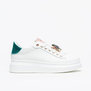 Sapatilha Exé 66-51EX03 Branco
