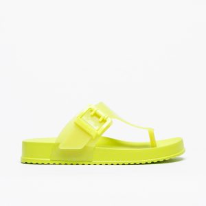 Chinelo Melissa Cozy Flip Flop Fem Verde