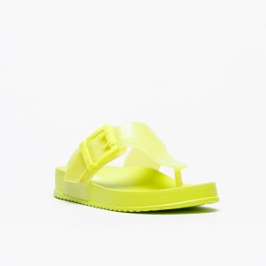 Chinelo Melissa Cozy Flip Flop Fem Verde - Image 2