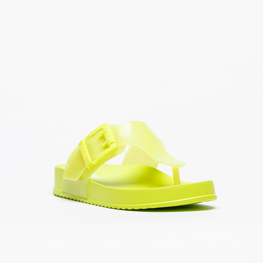 Chinelo Melissa Cozy Flip Flop Fem Verde - Image 2
